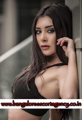 escorts model talking on phone