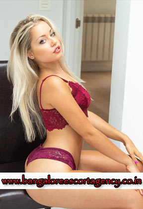 escorts model talking on phone